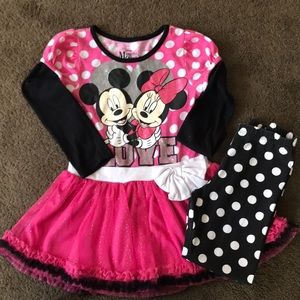 Minnie top with pants